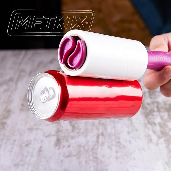 Metkix Refill for Metkix Lint Rollers 8 Pack (Total 800 Sheets)