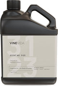 VINEVIDA Scent NO. 3123 Fragrance Oil - 1 Gallon (8lbs) - Inspired by: Patchouli Absolu Fragrance Oil for Candle Making - Made in USA Candle Scents Scents for Soap Making