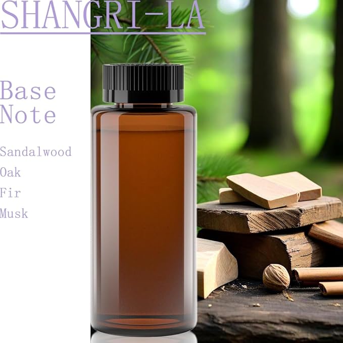 Fragrance Scent Diffuser Genuine Oil - DIFFMELY, Original Bottle for X200 X2000 Diffuser, 7 Fl Oz 200ml, Less Than 0.55 Cost per Day, Fragrance Oil, Type Shangri-La