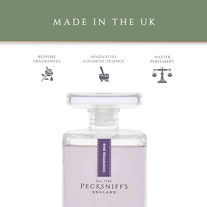 Pecksniffs Prestige 500ml Bath Soak Iced Tea & Fig
