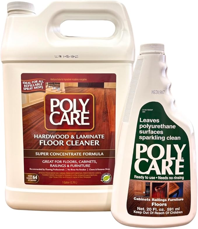 PolyCare Floor Cleaner Concentrate (1, BONUS EXTRA)