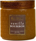 A Cheerful Giver - 28oz Large Scented Candle Jar with Lid- Zest for Life - 130 Hours of Burn Time, Gift for Women (Large, Vanilla Bourbon)