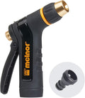 Melnor 65084-AMZ XT Metal Rear Trigger Nozzle with QuickConnect Product Adapter Set, Adjustable Tip