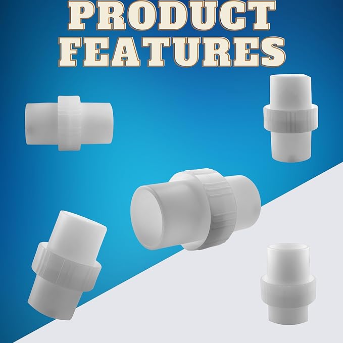 Swimables Vacuum Hose Connector Compatible with Hayward AXV092 Pool Hose Adapter | Also Works with 11207C Pool Hose Connector | Perfect for Hoses, Leaf Canisters and More | EZ Grip Design