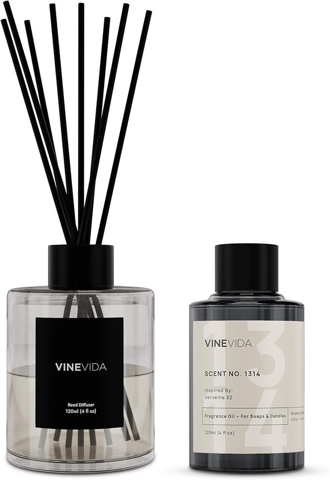 VINEVIDA NO. 1314 Reed Diffuser