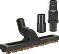 Kodahome Hardwood Floor Brush Vacuum Attachment for Shark Navigator NV350 NV360 Rotator NV500 Stratos, Corded Stick Rocket HV301 HV322, 1-1/4" Accessories with Adapters (Shark Hardfloor Brush)