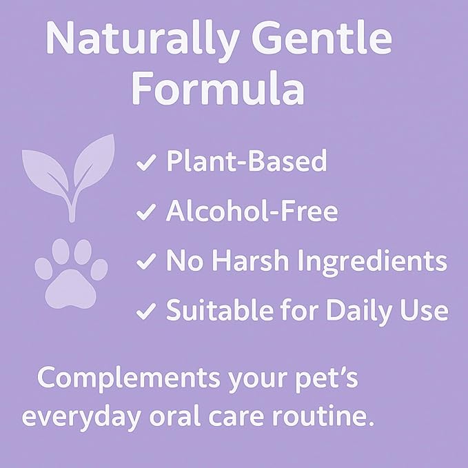 Furaqua Pet Dental Spray for Dogs & Cats – Enzyme-Based Oral Care Mist with Hypochlorous Acid & Galla Japonica to Freshen Breath, Support Clean Teeth and Promote Healthy Gums (1)