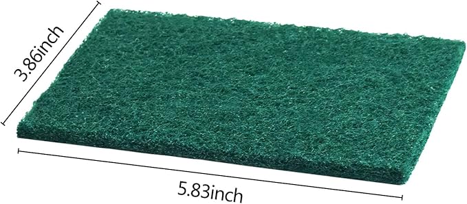 Heavy Duty Scrub Sponge, Scratch Free Home Kitchen Dual-Sided Dishwashing Sponge, Sponge scouring pad,for Kitchen, Sink, Dish, Bathtub, Wall 30PCS…
