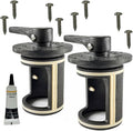 RV40311KIT (Two Pack) Noryl Diverter Kit with Cap & Handle | Direct Replacement of 073481 | Essential Pool Maintenance Accessory - Upgrade Your Pool's Performance Now!