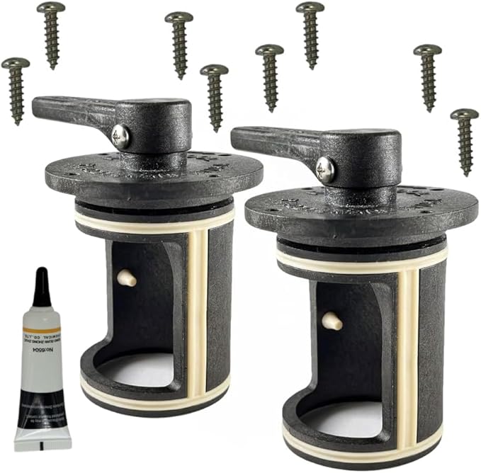 RV40311KIT (Two Pack) Noryl Diverter Kit with Cap & Handle | Direct Replacement of 073481 | Essential Pool Maintenance Accessory - Upgrade Your Pool's Performance Now!