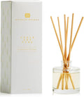 Hillhouse Naturals Reed Diffuser Set - Cedar & Pine Scent Diffuser - Reed Diffusers for Home with Long Lasting Fragrance – 4 oz Oil – Diffuse Time 4-6 Months – Made in The USA