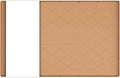 URMONA Under Sink Mat for Kitchen Waterproof, 22" x 14" Silicone Under Sink Mat for Shelf Liner Organizer, Cabinet Sink Protector Under Sink Liner for Bottom Kitchen, Bathroom(Khaki)