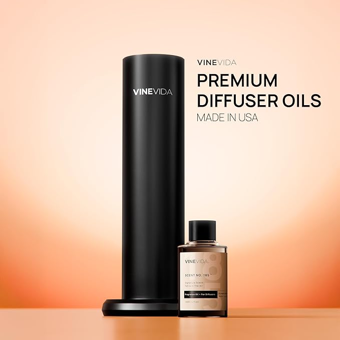 VINEVIDA Summer Collection (Pack of 4) - Diffuser Fragrance Oil Set - Cold Air Diffuser Oil