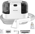 COCEAN Carpet Cleaner Machine With Carpet Shampooer, Upholstery cleaner, Carpet Shampooer Machine, 250ML Rug Shampooer, Spot Cleaner Machine, Couch, Pets, Furniture,Car detailing With 4 Cleaning Tools