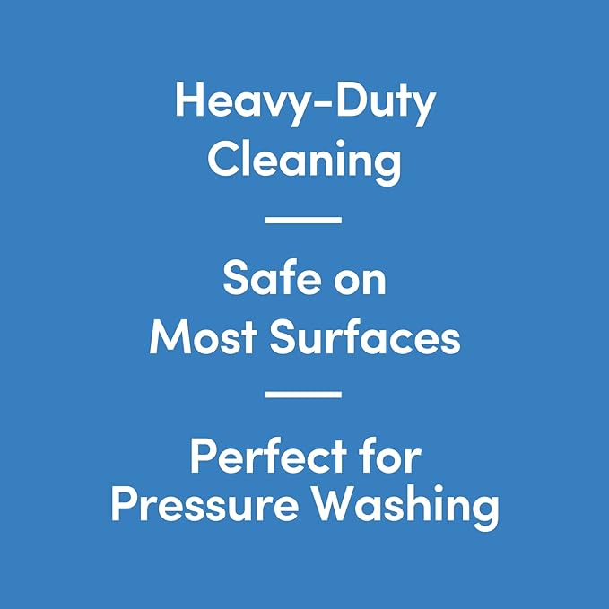 Bioesque Heavy Duty Multi-Surface Cleaner & Degreaser Concentrated Professional Formula, 32 Fl Oz (Pack of 12)