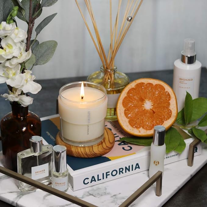 APOTHIA - Bronzed Air Mist | Orange Blossom & Jasmine| Indoor Room Spray | Premium Essential Oils | 8 oz | 236 ml | Small Batches for Luxury Quality
