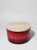 Sand + Paws Scented Candle - Frazier Fir – Additional Scents and Sizes – 100% Cotton Lead-Free Wick - Luxury Air Freshening Jar Candles - Perfect Home Decor – 23oz