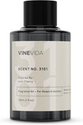 VINEVIDA Scent NO. 3101 Fragrance Oil - 120mL (4oz) - Fragrance Oil for Candle Making - Made in USA Candle Scents Scents for Soap Making