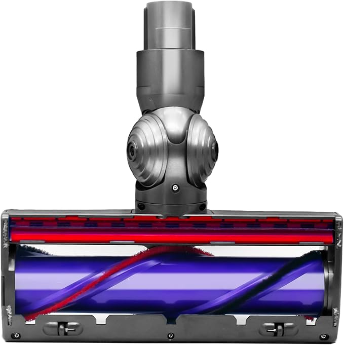 Direct Drive Brush Head Quick-Release Motorhead Cleaner Head for Dyson V7 V8 V10 V11 V15 SV12 Vacuum Cleaner