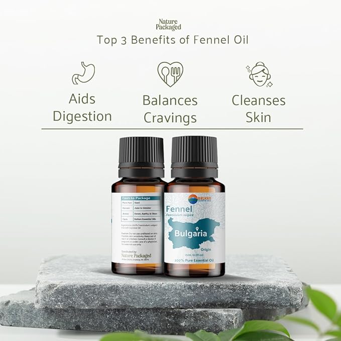 Fennel Essential Oil (Sweet Fennel) - Direct from Balkan Essential Oils - Pure Aromatherapy Diffuser Oils | 100% Pure Therapeutic Grade Natural Aceite de Hinojo - 22lbs