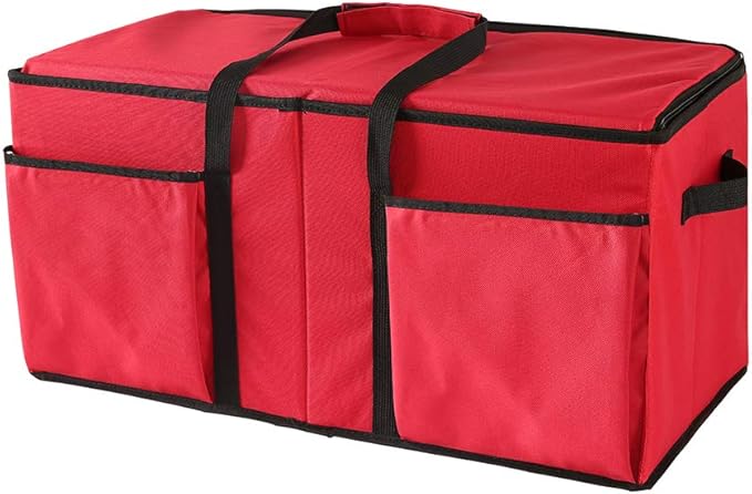 Sattiyrch Christmas Ornament Storage Box,Box Contributes Slots for 128 Holiday Ornaments 3-Inch