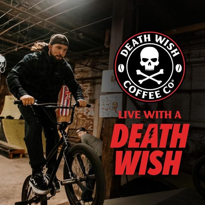 Death Wish Coffee - Dark Roast Single Serve Pods - (50 Count)