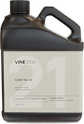 VINEVIDA [128oz] Cedarwood & Amber Fragrance Oil for Candle Making and Soap Making - Premium Candle Scents for Soy Candles