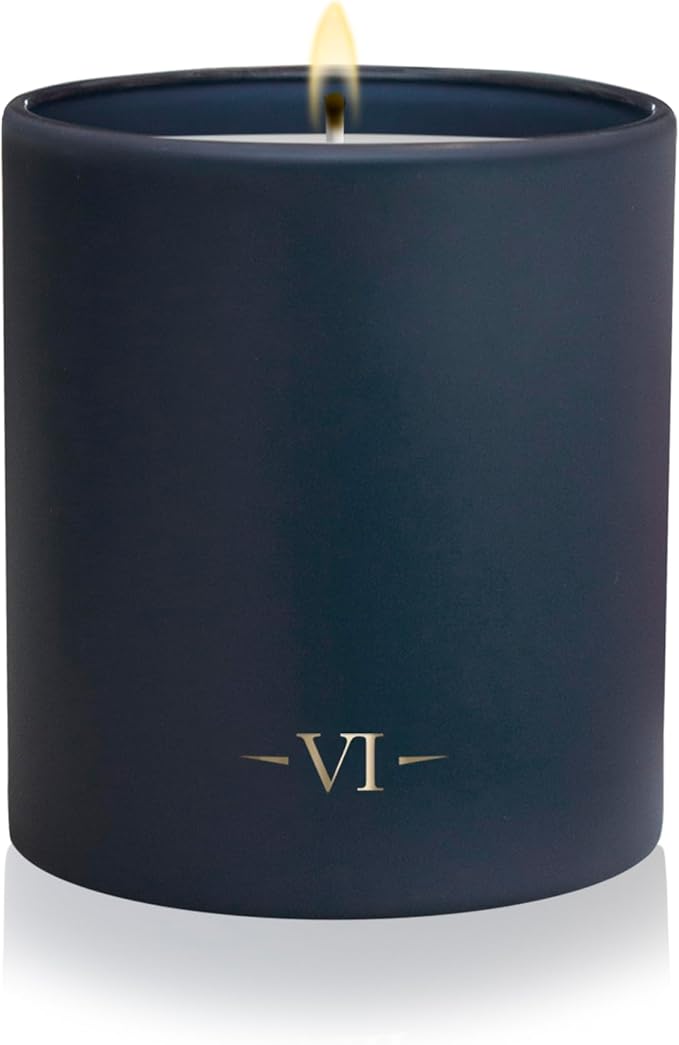 Charles Farris Luxury Scented Candle – 1 Wick, Hand-Poured, Long Lasting, Clean Burning, 210g / 7.5oz, Burns for up to 50 Hours, Made in England – Tuberose, Jasmine & Ylang Ylang – Garden of Eden