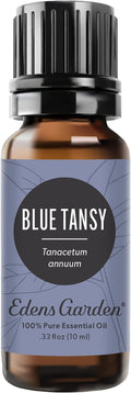 Edens Garden Blue Tansy Essential Oil- 100% Pure Premium Grade, Undiluted, Natural, Therapeutic, Aromatherapy, The Best for Diffuser, Skin, Face, Hair 10 ml (.33 fl oz)