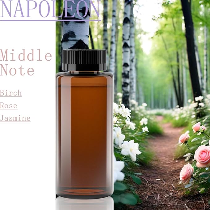 Fragrance Scent Diffuser Genuine Oil - DIFFMELY, Original Bottle for X200 X2000 Diffuser, 7 Fl Oz 200ml, Less Than 0.33 Cost per Day, Fragrance Oil, 5th Anniversary Special Edition, Type Napoleon
