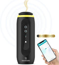 Essential Oil Diffuser (Plug-in) for Homes and Hotels – Bluetooth-Controlled Scent Diffuser for Home & Office, Covers 800 sq. ft. – Plug in Air Fresheners for Home & Office, Room Scent (Black)