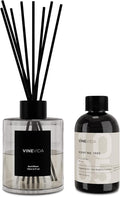 VINEVIDA Scent NO. 1005 Reed Diffuser - 120mL (4oz) - Inspired by: Skyfall, Reed Diffusers for Home, Office, Bathroom, Made in USA Scent Diffuser Sticks, Room Fragrance Diffuser