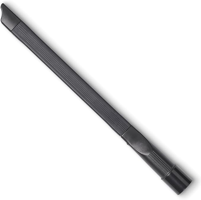 FUR-EEL 16.5-inch Flexible Crevice Cleaning Tool | Long Vacuum Attachment Crevice Brush Tool Kit for Vac Hoses 1-1/4"(32mm) or 1-3/8"(35mm) vac Accessories for Home & Car detailing