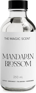 The Magic Scent Mandarin Blossom Diffuser Oil - Hotel & Home Luxury Scents Inspired by Maldives - Diffuser Oil Scents for Home Designed for Use in All Diffusers - 8.5 fl oz, 250 mL