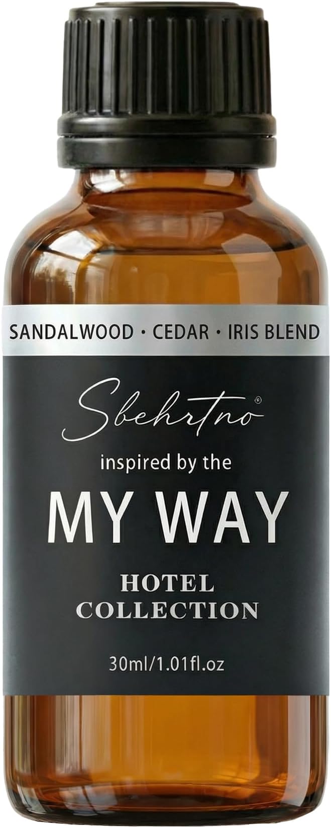 My Way Diffuser Oil – Luxury Hotel Collection, Inspired by Five-Star Resort Scents – Sandalwood, Cedar & Iris (1 Fl Oz (Pack of 1))