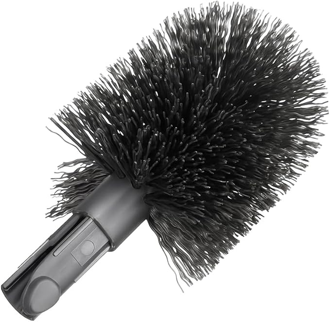 Full Circle Replacement Head for Scrub Queen Toilet Brush – Bathroom Cleaning Scrubber Refill