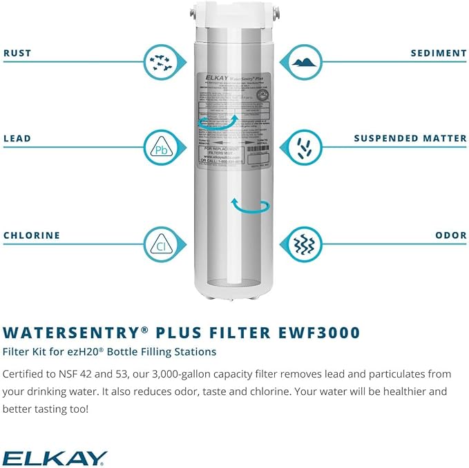WaterSentry Plus Filter System Kit (Bottle Fillers)