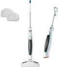 Kenmore SM2060 S200 Series Steam Mop for Floor Cleaning with Easy Scrubber & 2pcs Washable Pads, 2 Modes, Quick-Heating, Lightweight for Hardwood and Tile