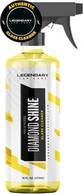 Legendary Glass Cleaner 16oz - Auto Window Cleaner Spray for Car Windows & Windshield - No Streaks, Ammonia-Free, Tint Safe - Interior/Exterior Use