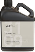 VINEVIDA Scent NO. 3109 Fragrance Oil - 1 Gallon (8lbs) - Inspired by: Fleur de Portofino Fragrance Oil for Candle Making - Made in USA Candle Scents Scents for Soap Making
