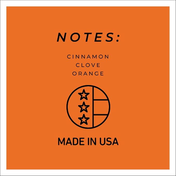 A Cheerful Giver - JM97 Orange Cinnamon Clove 22 oz. Mama Jar Candle, 22oz