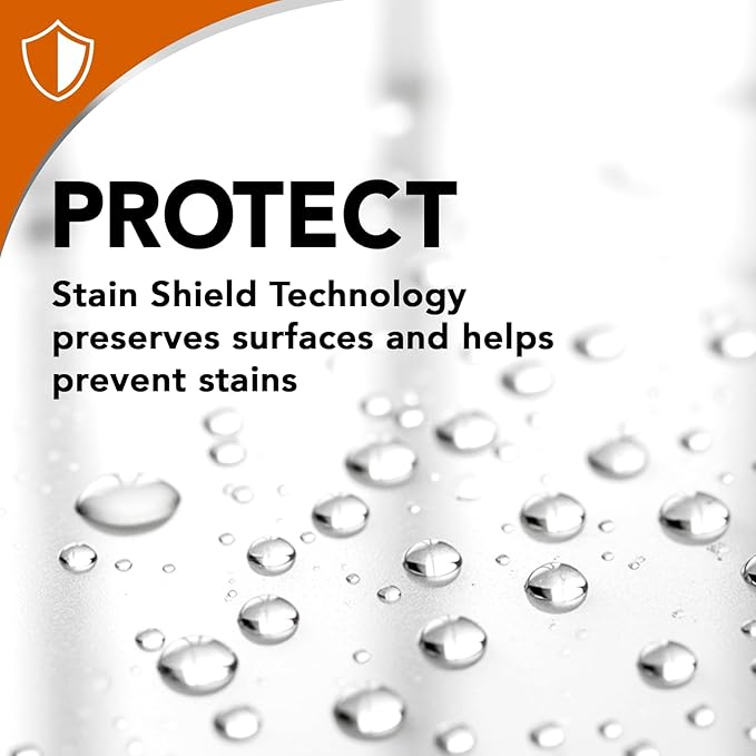 Weiman Complete Countertop Clean & Protect Kit - For Granite, Marble, Quartz & Stone - Granite & Stone Cleaner and Polish - 24 oz, Granite & Stone Sealer -24 oz