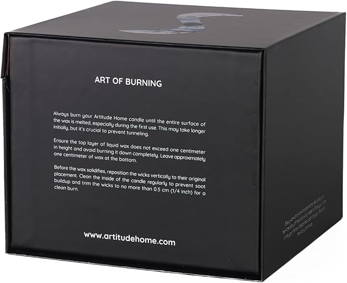 Scented Candle | Eco-Friendly Soy Blend Wax | Glass Luxury Candles | Perfect for Home Décor & Gifting | 150g | 10 cm Tall | Approx Burn Time - 80 Hours (Mal De Ojo, 10cm)