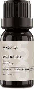 VINEVIDA Scent NO. 3510 Fragrance Oil - 10mL - Inspired by: Bloom (Women) Fragrance Oil for Candle Making - Made in USA Candle Scents Scents for Soap Making