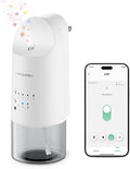 Airversa Smart Waterless Diffuser Plug in Wall for Essential Oils, 160mL, App Control Scent Diffuser with Buttons, Up to 800 sq ft, Oil Diffuser for Home, Room, Spa, Office, Studio, ANP White