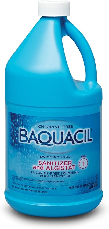 LEISURE POOL & SPA SUPPLY INC. LP Baquacil Steps 1, 2, & 3 Bundle Kit!!!