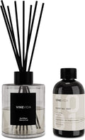 VINEVIDA Scent NO. 1001 Reed Diffuser - 120mL (4oz) - Inspired by: Escapade, Reed Diffusers for Home, Office, Bathroom, Made in USA Scent Diffuser Sticks, Room Fragrance Diffuser