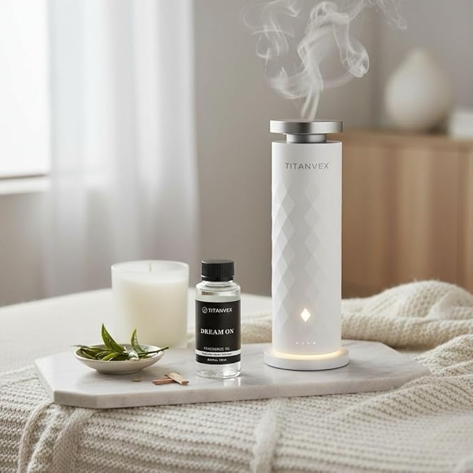 Dream On Hotel Collection Diffuser Oil - Waterless Diffuser Oil Refill for Cold Air Use - Essential Oil for Waterless Oil Diffusers - Vegan and Safe Formula– 4oz