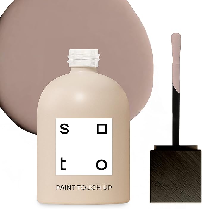 soto Purple Paint Touch Up, Multi-Surface, Matte Finish (No. 32 Mineral Purple) - 1.5 Ounces/45 Milliliters of Scratch Repair for Furniture, Walls, Cabinets, Trim, Doors, Indoor/Outdoor