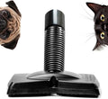 FurEater Vacuum Cleaner Brush Attachment for Removing Pet Hair (2.0 Improved Version) Cats & Dogs Lint Remover for Furniture, Carpets, Car Detailing, Universal Fit with Adapter 1 1/4 and 1 3/8 inches